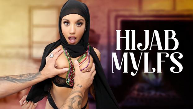 HijabMylfs - Nina White - Nina’s First Mardi Gras - Hijab Porn