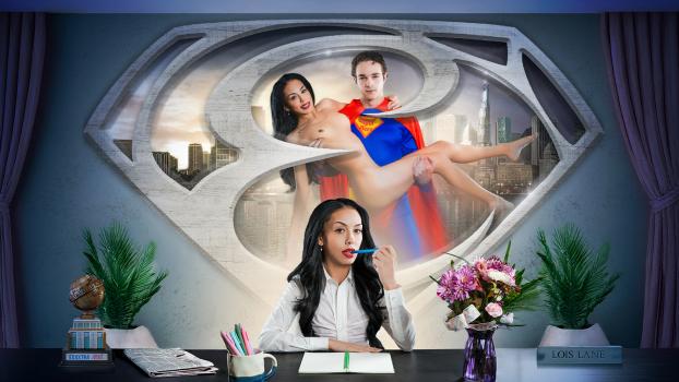 ExxxtraSmall - Bianca Bangs - "So That's Why They Call You the Man of Steel"