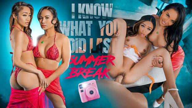 TigerMoms - Lana Violet, Jade Kimiko - “Let Me Fuck, Too!” Vacation Threesome (Lana Violet Returns After 13 Years!)