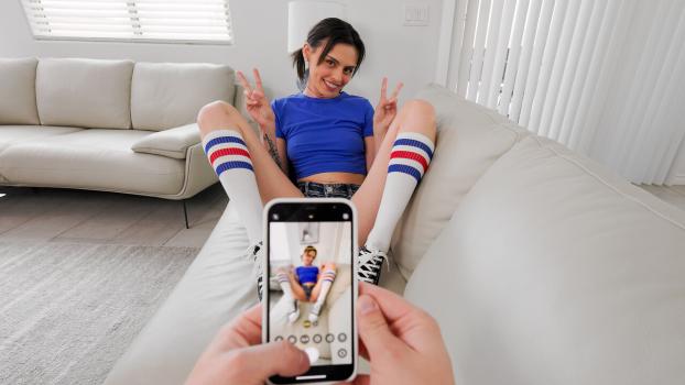 StepSiblingsCaught - Angel Windell - Stepbro Is A Perv And It Makes Me Wet - Incest, Stepsister Porn