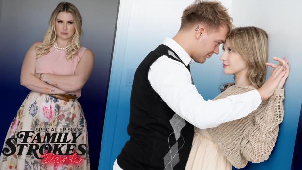 FamilyStrokes - Melody Marks, Jenna Starr - Who Else Are We Gonna Do It With? - Incest, Stepfamily Porn