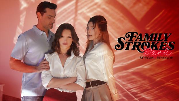FamilyStrokes - Alex Kane, Gracie Gates - No Explanation Needed - Incest, Threesome In-law Porn