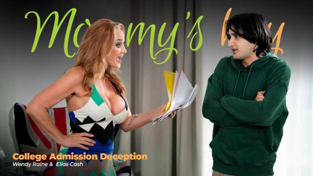MommysBoy - Wendy Raine - College Admission Deception - Incest, Milf
