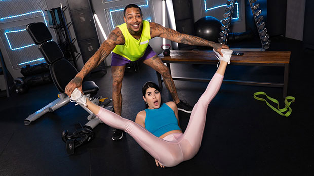 FakehubOriginals - Lady Dee - Stretching Makes Me Wet - Brunette