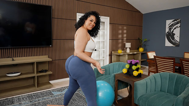 SexSelector - Gem Jewels - My Big Booty Roommate