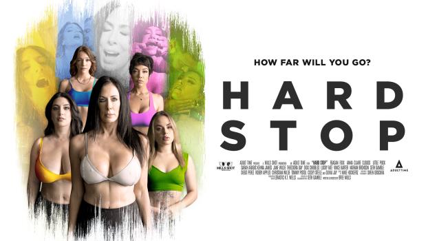 AdultTime - Reagan Foxx, Kenna James, Anna Claire Clouds, Theodora Day, Sarah Arabic, Little Puck - Hard Stop 