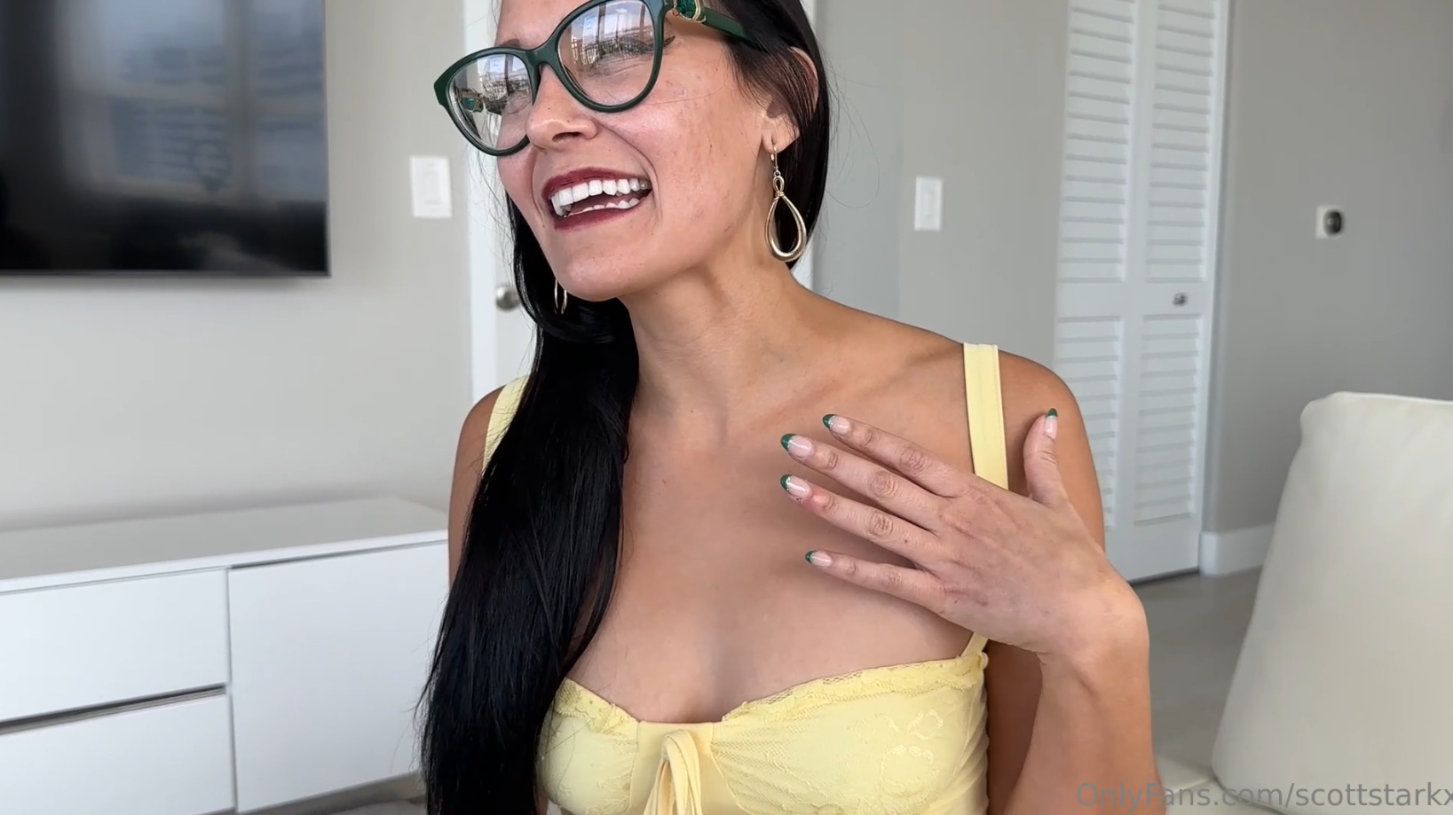 OnlyFans - Jade Greene - Breeding Your Horny Neighbor - POV