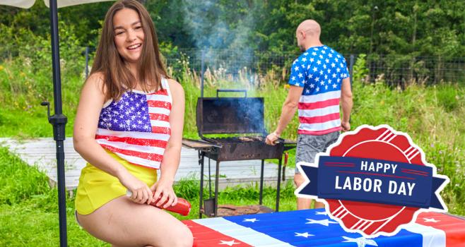 ClubSweethearts - Hazel Grace - Labor Day - Teen,Big Ass