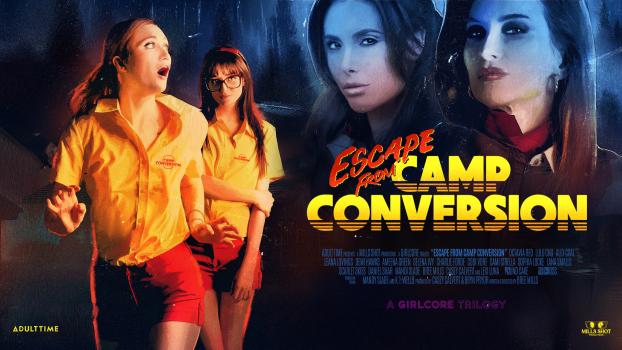 GirlsWay - Lana Smalls, Scarlet Skies - Escape From Camp Conversion – Chapter 3