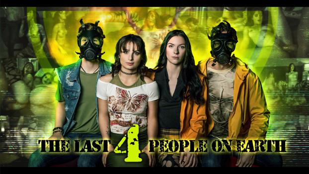 SisSwap - Celestina Blooms, Evie Christian - We're The Last Four People on Earth - Let's Repopulate!